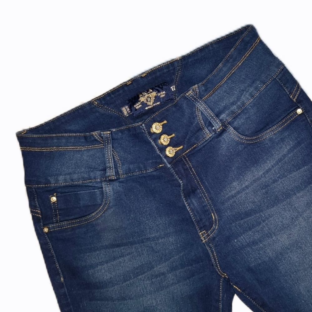 Bella | High Waist Skinny Jeans - Picture 2 of 5